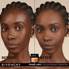 Prisme Libre Pressed Powder - Cipria compatta fissante, opacizzante e levigante