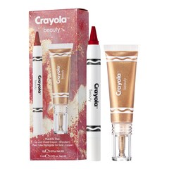 Hue-Ti-Ful Duo - Cofanetto Make-up Formato Viaggio, CRAYOLA
