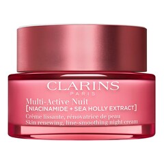 Multi-Active - Crema Notte per Tutti i Tipi di Pelle, CLARINS