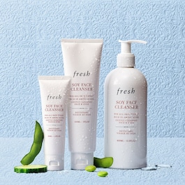 Soy Face Cleanser - Gel Detergente Viso Alla Soia