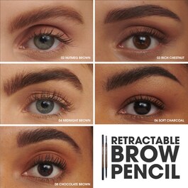 Matita retrattile per sopracciglia - Retractable brow pencil