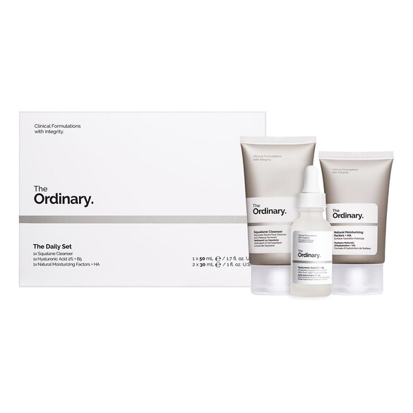 Il Set Quotidiano - Cofanetto Trattamento Viso, THE ORDINARY