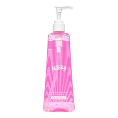 Flower Power - Gel mani detergente Formato Viaggio, MERCI HANDY