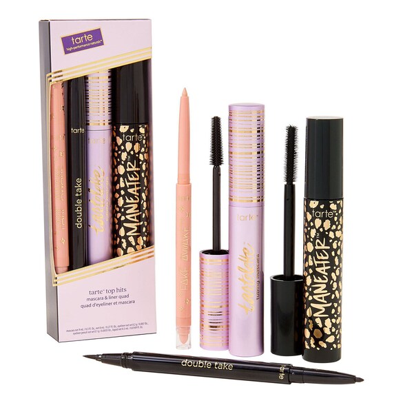 Tarte™ Top Hits Mascara & Liner Quad - Set Mascara e Eyeliner, TARTE