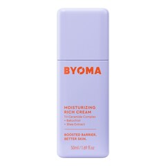 Crema Idratante Ricca - Trattamento idratante per il viso, BYOMA