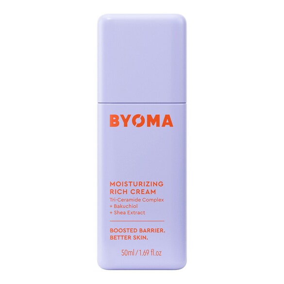 Crema Idratante Ricca - Trattamento idratante per il viso, BYOMA