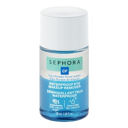 Struccante occhi waterproof - Struccante bifasico con acqua floreale 