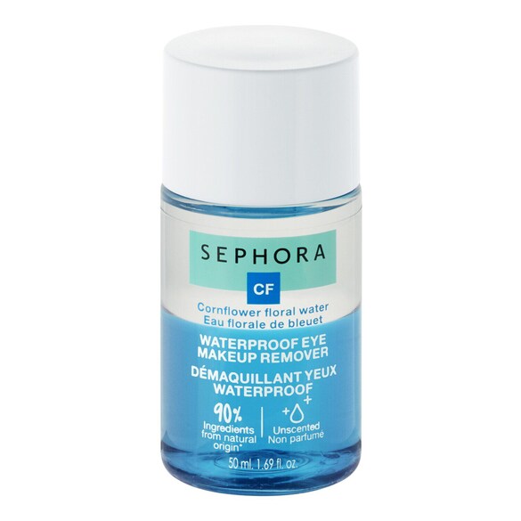 Struccante occhi waterproof - Struccante bifasico con acqua floreale , SEPHORA COLLECTION