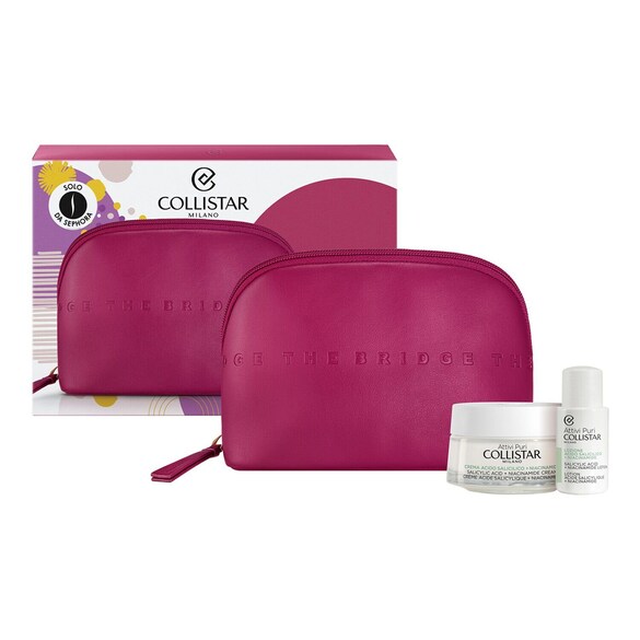 Cofanetto -  Crema Acido Salicilico + Niacinamide, COLLISTAR