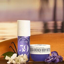 Brazilian Crush Cheirosa 59 - Spray profumato per corpo e capelli