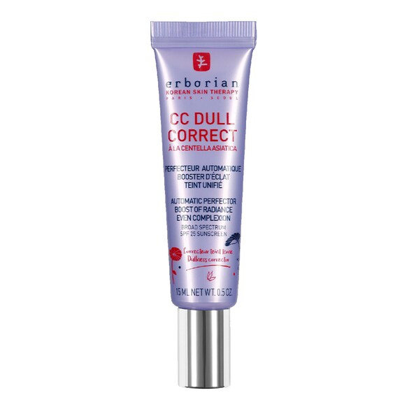 CC Dull Correct - Trattamento rimpolpante illuminante, ERBORIAN