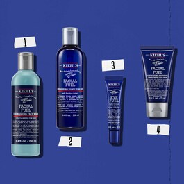 Facial Fuel Energizing Face Wash - Detergente viso Uomo
