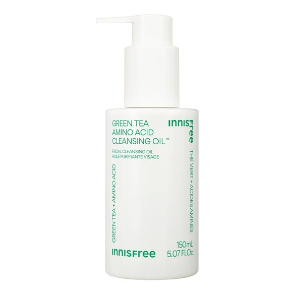 Olio Detergente Struccante al Tè Verde e Aminoacidi - Detergente viso, INNISFREE