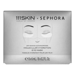 Molecular Hydration Eye Mask - Confezione di maschere per il contorno occhi, 111SKIN