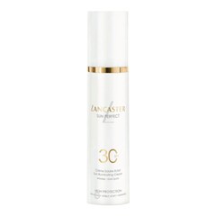 Sun Perfect Sun Illuminating Cream SPF 30 - Crema solare anti-età per il viso, LANCASTER