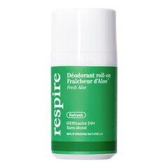 Deodorante roll-on - Deodorante all'aloe efficacia 24h, RESPIRE