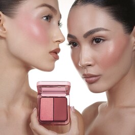HY-BLUSH - Set di due blush in crema effetto impalpabile