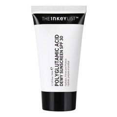 Polyglutamic Acid Dewy Suncscreen SPF30 - Crema solare viso SPF30, THE INKEY LIST