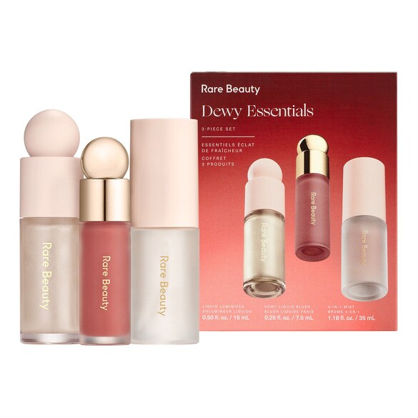 Set freschezza luminosa - Cofanetto make-up, RARE BEAUTY