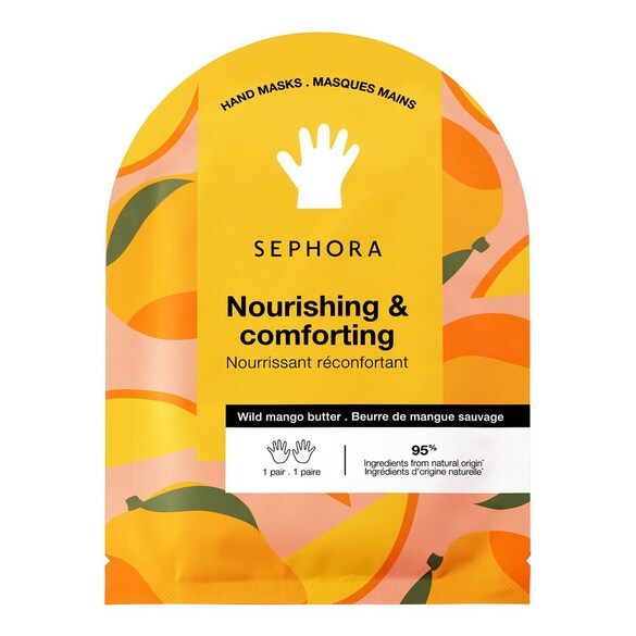 Maschera mani, guanti imbevuti - Mani idratate in 15 minuti, SEPHORA COLLECTION