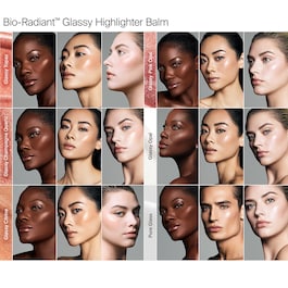 Bio-Radiant™ Glassy Highlighter Balm - Stick illuminante per il viso