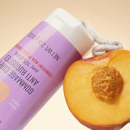 KP Body Scrub with 10% AHA, Fresh Peach - Scrub corpo con AHA, pesca fresca