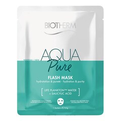 Aqua Pure Flash Mask - Maschera purificante, BIOTHERM