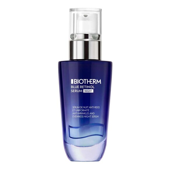 Blue Retinol Night Serum - Siero Viso, BIOTHERM