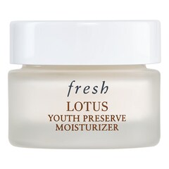 Lotus Moisturizer - Crema da giorno anti-età con loto e vitamina E, FRESH