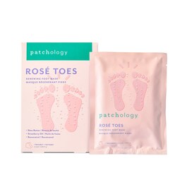 Rosé Toes - Maschera riparatrice piedi Formato Viaggio