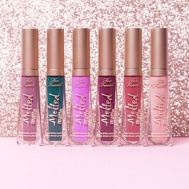Melted Matte - Rossetto liquido opaco a lunga tenuta