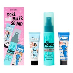 Pores Minimizer Squad - Kit Primer viso POREfessional Formato Viaggio, BENEFIT COSMETICS