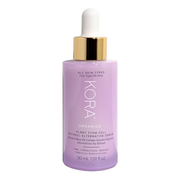 Plant stem Cell Retinol Alternative Serum - Siero anti-rughe, KORA ORGANICS