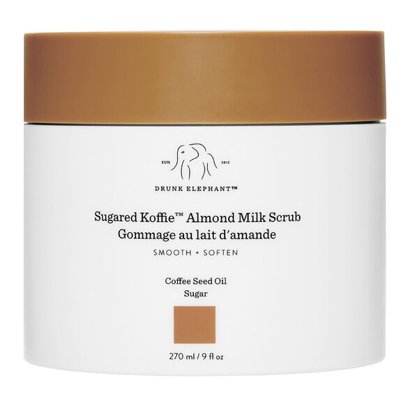 Sugared Koffie™ Almond Milk Scrub - Scrub Corpo Sugared Koffie™, DRUNK ELEPHANT
