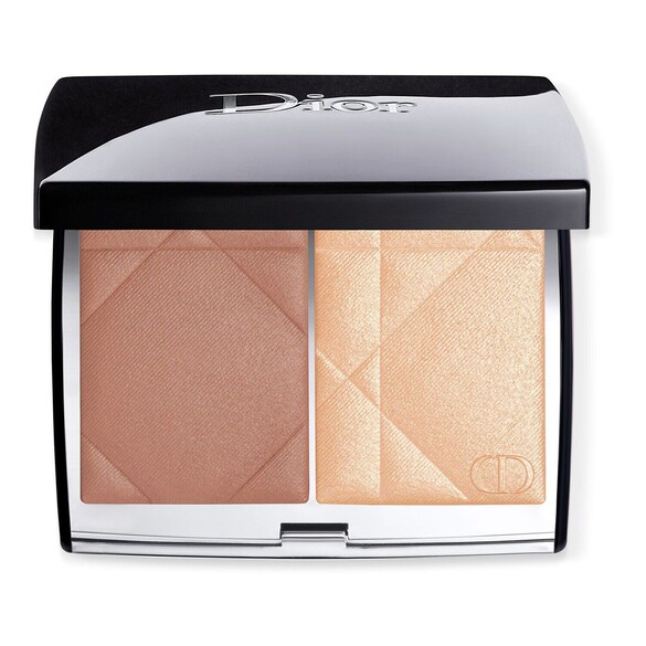 Rouge Blush Colour & Glow Palette viso multiuso - duo colore e highlighter, DIOR