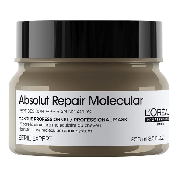 Absolut Repair Molecular - Maschera Rimpolpante, L'Oréal Professionnel