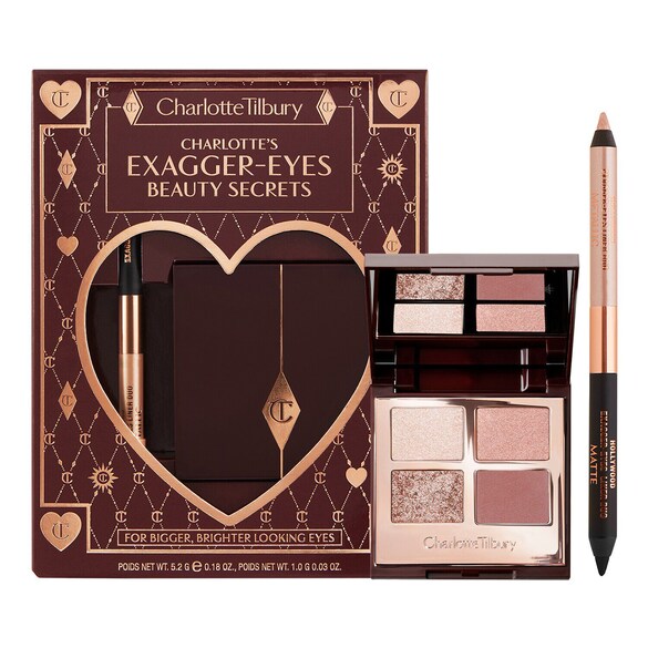 Charlotte's Exagger Eyes Beauty Secrets - Palette occhi e eyeliner, CHARLOTTE TILBURY