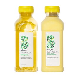 Superfoods - Set per capelli alla banana e cocco per capelli secchi
