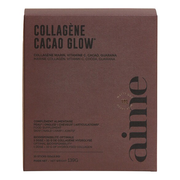 Collagène Cacao Glow - Integratore alimentare, AIME