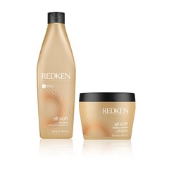 Kit All Soft Shampoo + All Soft Heavy Cream - Maschera Capelli, REDKEN