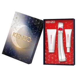 Set Regalo FLOWER BY KENZO - Eau de Parfum, Latte Corpo e Crema Mani
