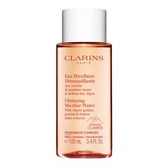 Acqua Micellare Detergente - Estratti di genziana maggiore e melissa alpina, CLARINS