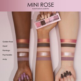 Mini Rose Palette - Palette di ombretti