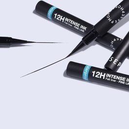 12H Intense Ink Felt Liner Fine Line - Eyeliner in feltro preciso e intenso