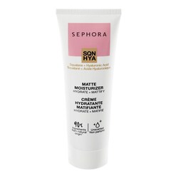 Crema idratante opacizzante - idrata + opacizza