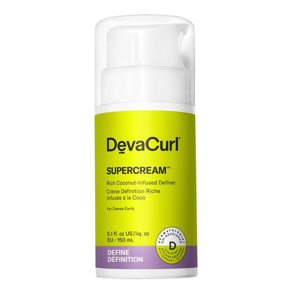 Supercream™ - Crema di definizione ricca all'aroma di cocco, DEVACURL
