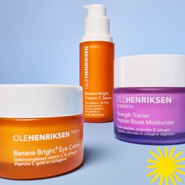 Banana Bright+ Eye Crème - Crema contorno occhi con Vitamina C & Collagene