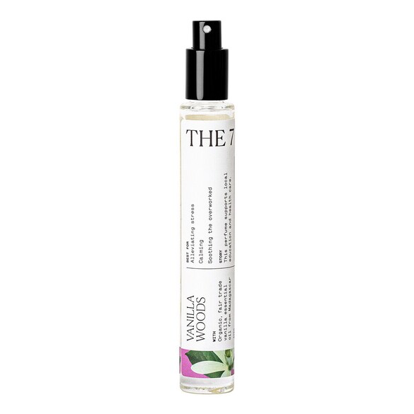 Vanilla Woods - Eau De Parfum - Spray in formato tascabile, THE 7 VIRTUES