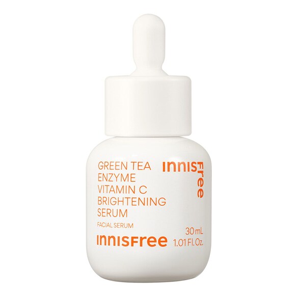 Siero illuminante con enzima di tè verde e vitamina C - Siero anti-macchie, INNISFREE