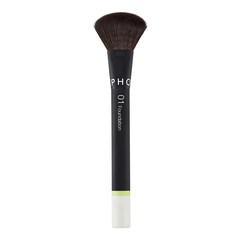 Pennello per fondotinta 01 - Intuitivo, finish impeccabile, SEPHORA COLLECTION